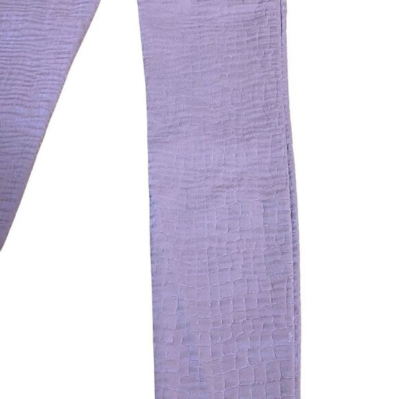 NWT Wolford Croco Leggings Nude color 10 - Picture 7 of 12